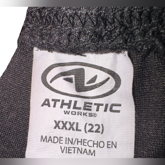 “ATHLETIC WORKS” Plus Size Athletic Shorts Size 3x - Picture 5 of 5